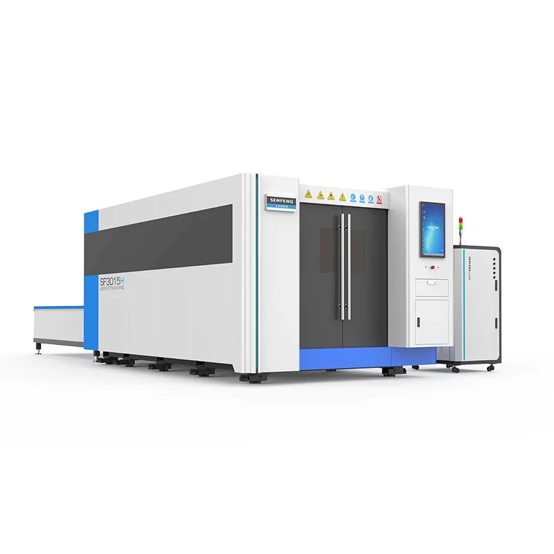 Laser Metal Cutting Machine with Raytools or Precitec or BOCI Cutting Head