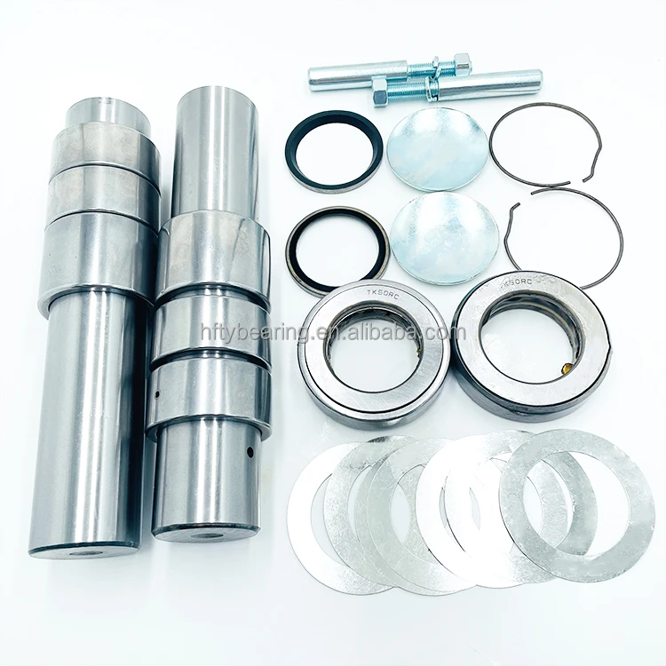 Steer Knuckle King Pin Repair Kit Set KP150-1 KP150 KP154 50*243