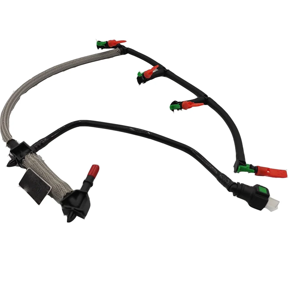 Auto Parts Fuel Injector Overflow Line BB3Q9K022AG Fuel Injector Retur... — 3
