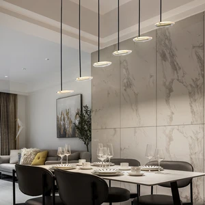 New Launch Rustic Farmhouse Matte Black Modern Ceiling Pendant Chandelier