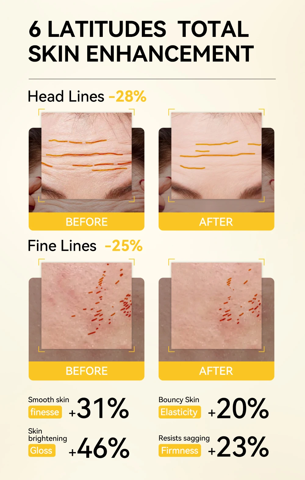 Lanbena Official 24K Gold Collagen Facial Mask Sheets Skin Treat Blemishes Sebum Control for All Skin Type manufacture