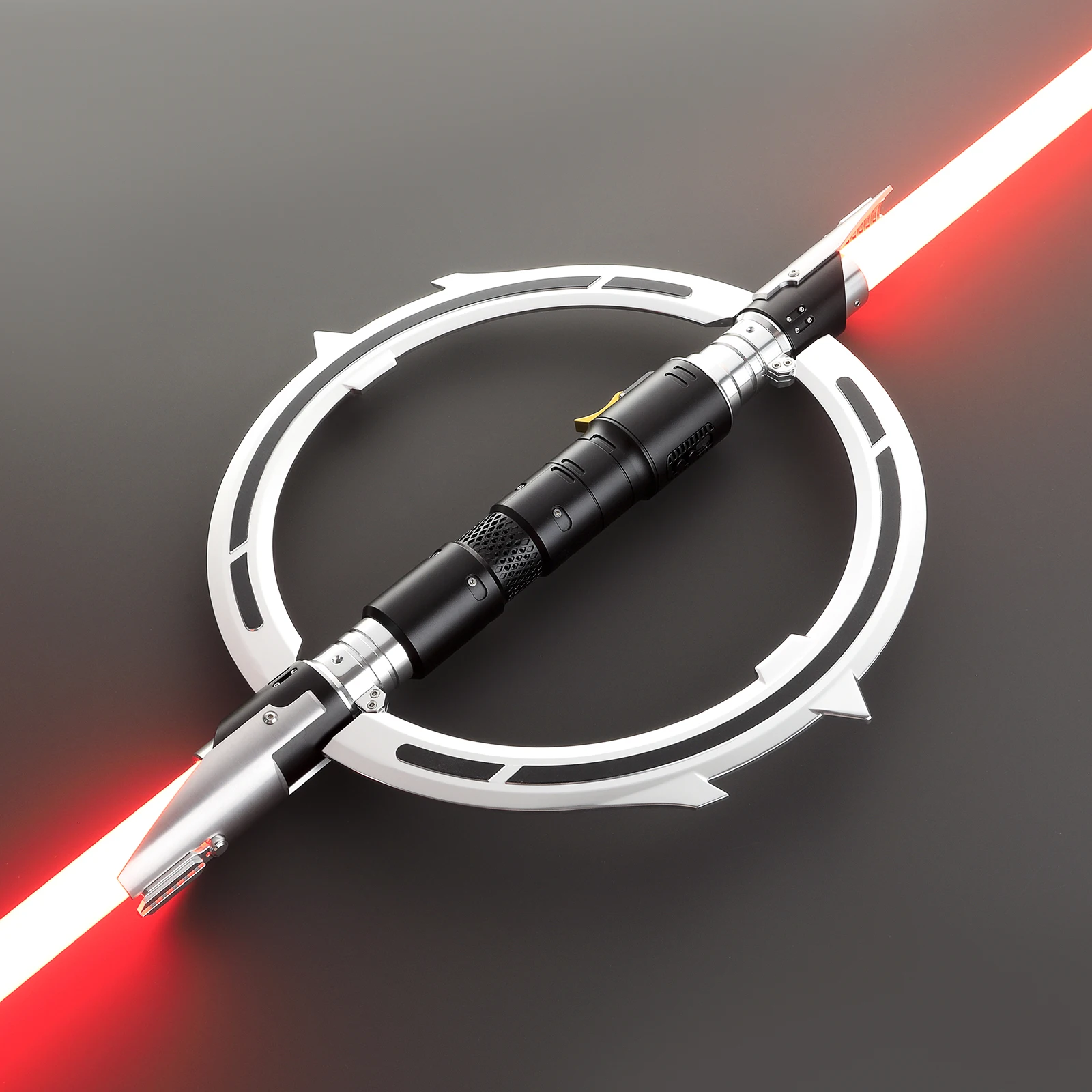メタルヒルトNeopixelライトセーバーProffie Blasterロック
