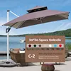 C-2 (3*3m square umbrella with 60kg water base)