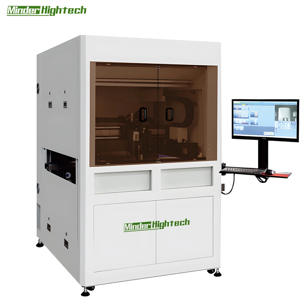 Multi-Chip Placement Packaging High-Precision Automatic Epoxy Die Bonder