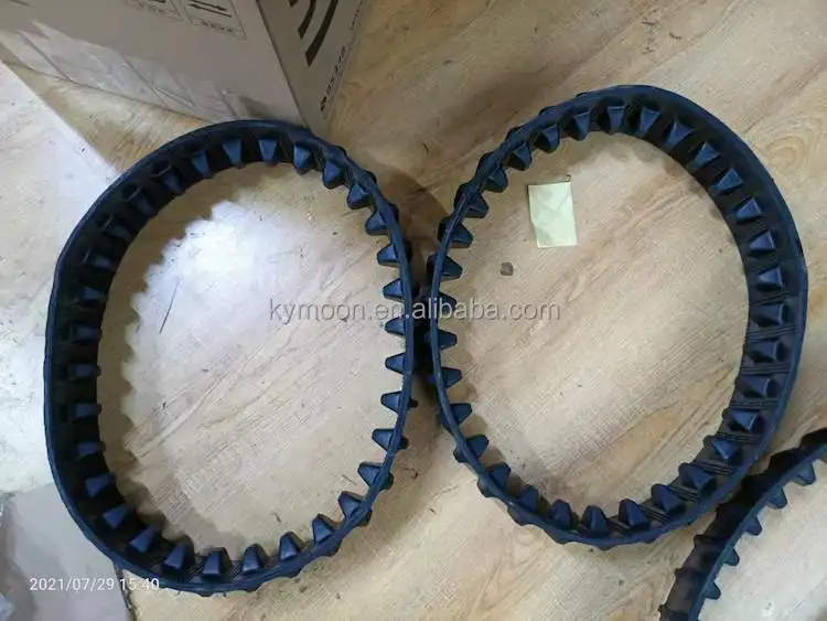 Robot Wheelchair Parts Rubber Track Conversion System Kits Crawlers