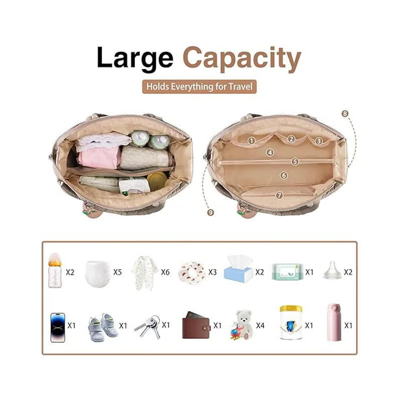 OEM/ODM Customizable Practical for  with Comfortable Shoulder Strap Fashionable Baby Carrier Design Waterproof