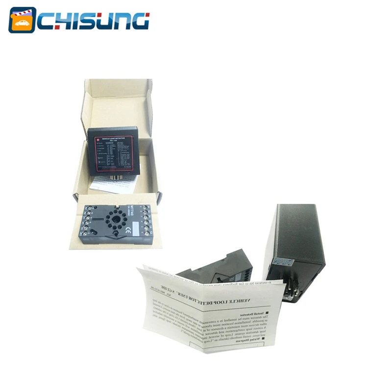 PD132 Traffic Inductive Single Channel Loop Detector for Vehicle