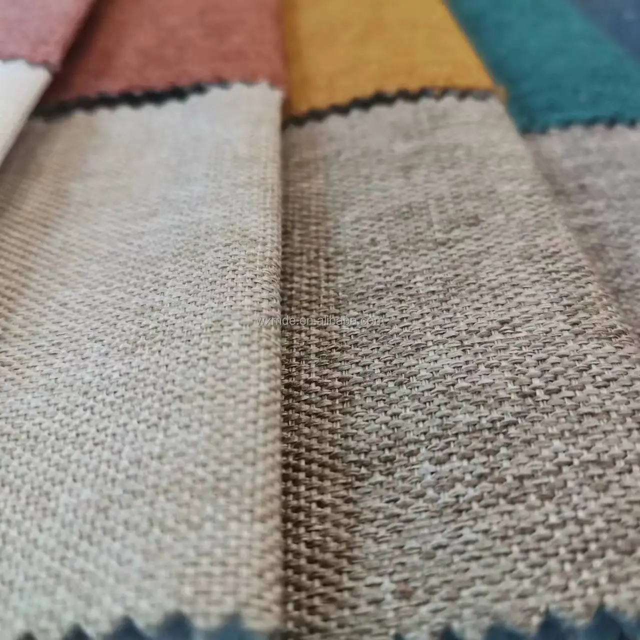 Hometextile Linen Look Furniture Fabric Sofa Upholstery Fabric Buy