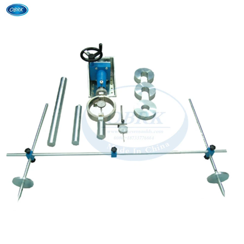 In-situ and Laboratory CBR Test Equipment - Reliable Results