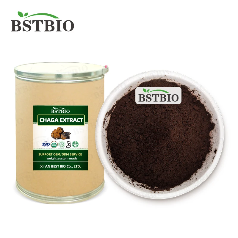 Chaga Mushrooms Price Vegan Organic Chaga Mushroom Extract Powder Private Label Chaga Extract Powder