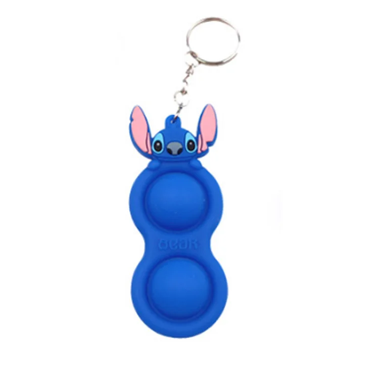 stitch pop it fidget toy