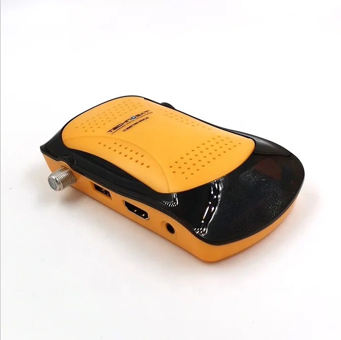 Full HD DVB-S2 Tiger Decoder Mini HD Digital Satellite TV Receiver with USB WiFi Dongle H.264 Compatible
