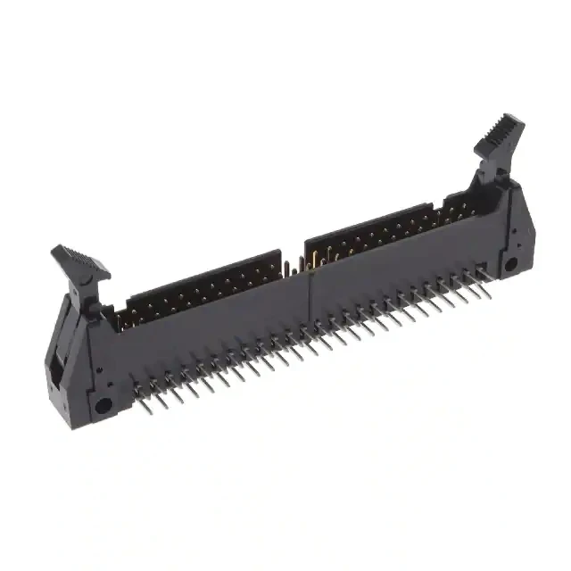 Header Right Angle 50 Position 2.54mm HRS Hirose Connector HIF3BB-50PA-2.54DS(63)