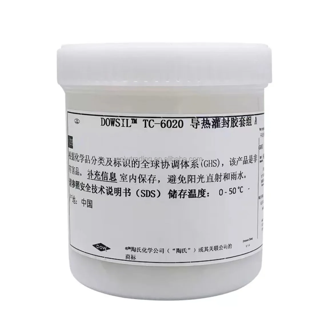 Dowsil Thermal Conductive Adhesive Tc-6020 Gray Liquid 10kg/barrel B ...