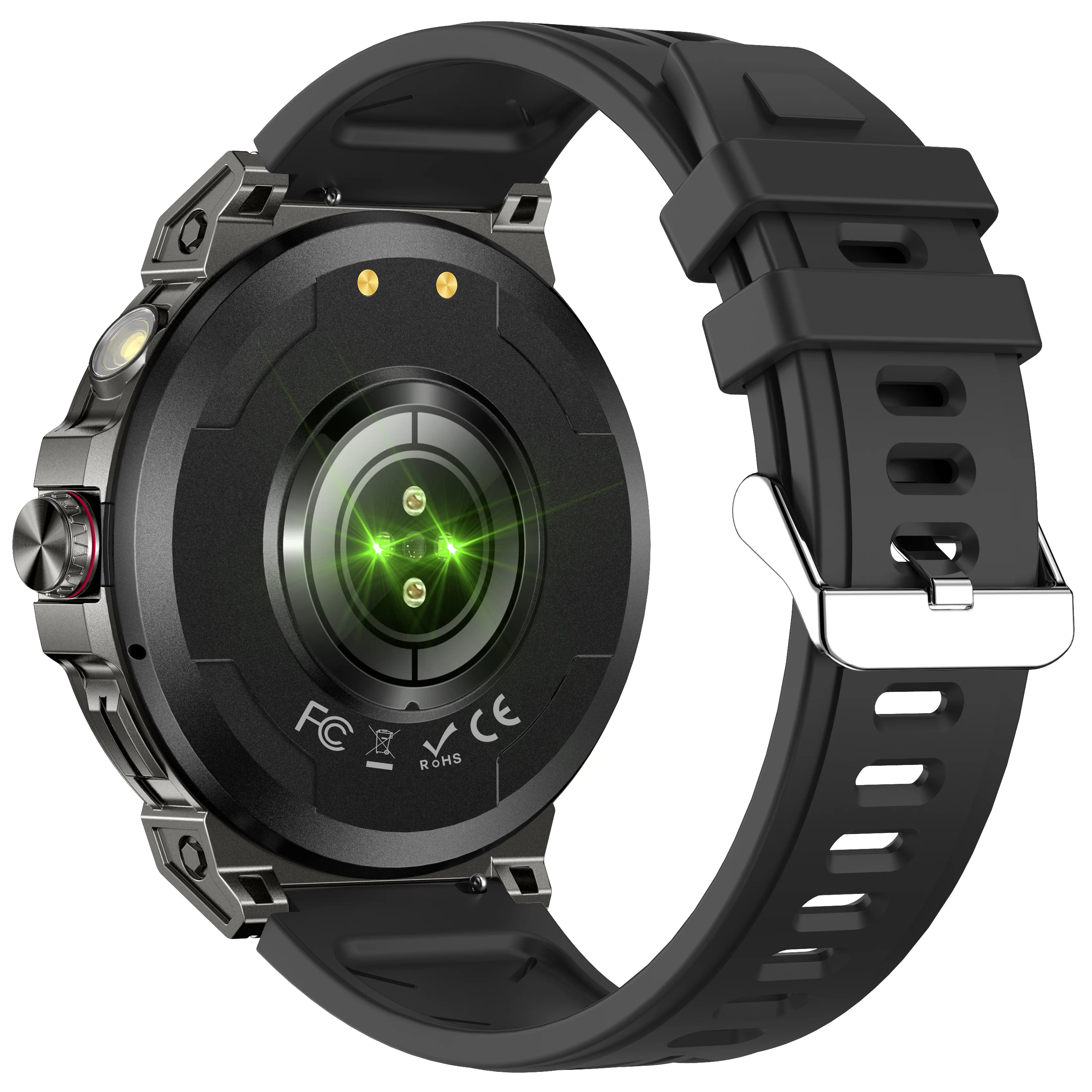 VALDUS Blood Pressure Monitoring Heart Rate Monitoring 760mAh Battery Waterproof Smartwatch Weather Forecast VS19 Smart Watch