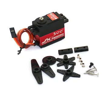 JX Servo PDI-6225MG-300 Degree PDI-6225MG 25kg Metal Gear Digital Servo For RC Airplane