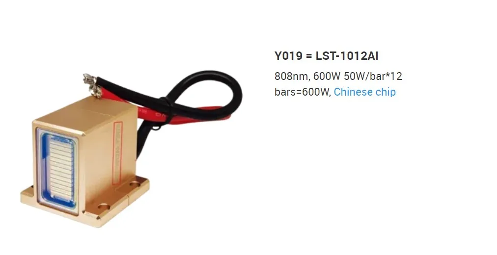 Diode Laser Stack American Coherent Bar Chip Compatible With Dvs Lst Lsr Lst3123as Dvs3123as