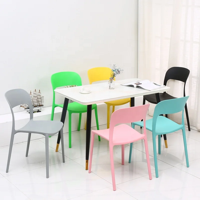 plastic chairs for home with price