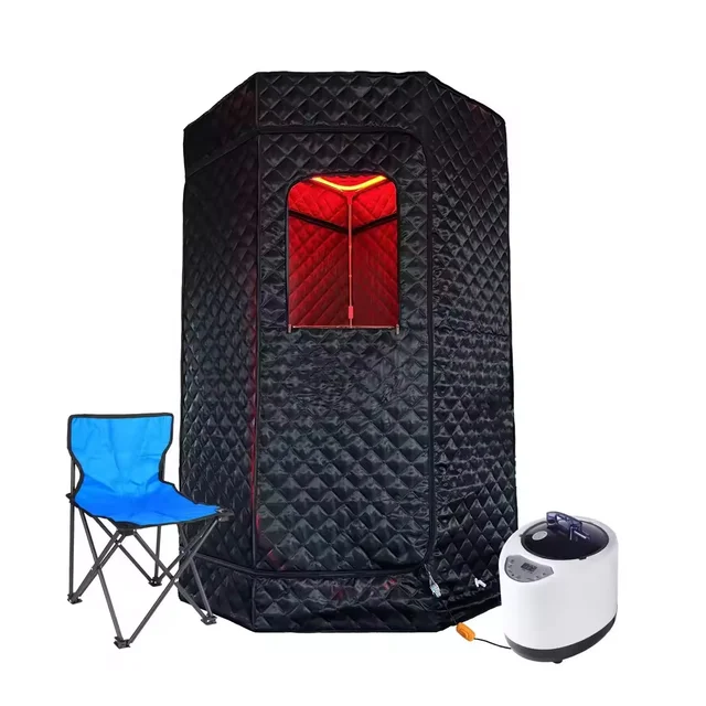 Folding Heating Indoor Sauna Portable Home Use Steam Sauna Room Full body Steam Sauna Box Tent