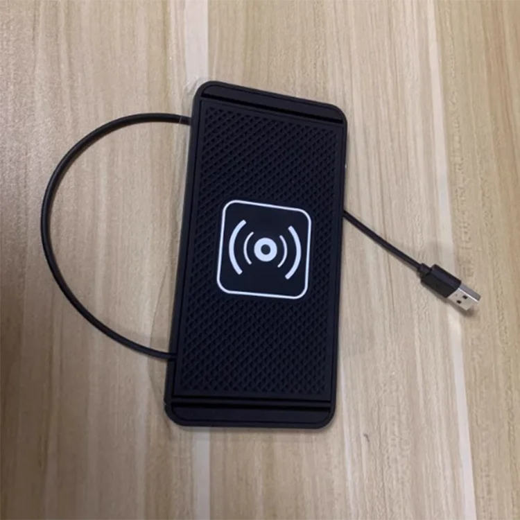 Wireless Car Charger 15W Fast Charging Pad with Lights