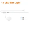 Tira de luz LED para gabinete de 50 cm - 1 unidad