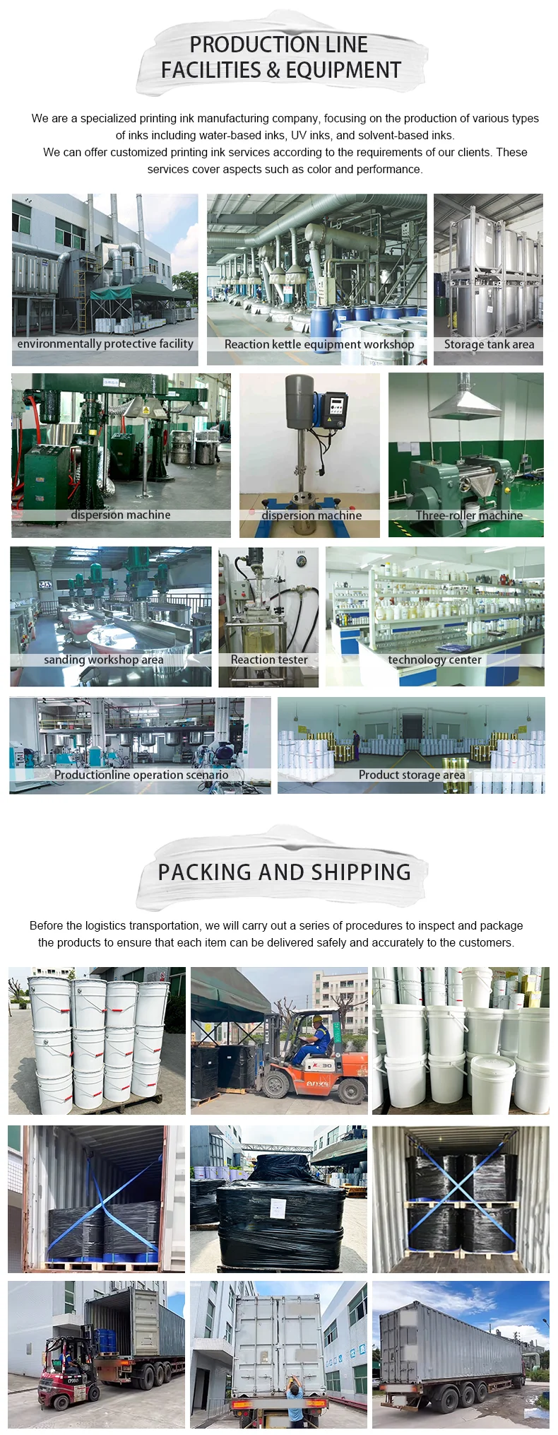 High Concentration and Low Viscosity, Specially Designed for Water-based Inks Used in Pre-printing Technology. supplier