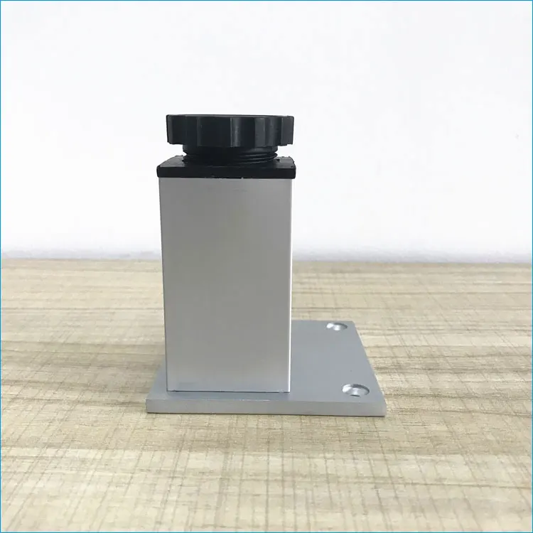 High Quality HPL Locker Cabinet Adjustable Aluminium Alloy Support Leg Feet Pedestal