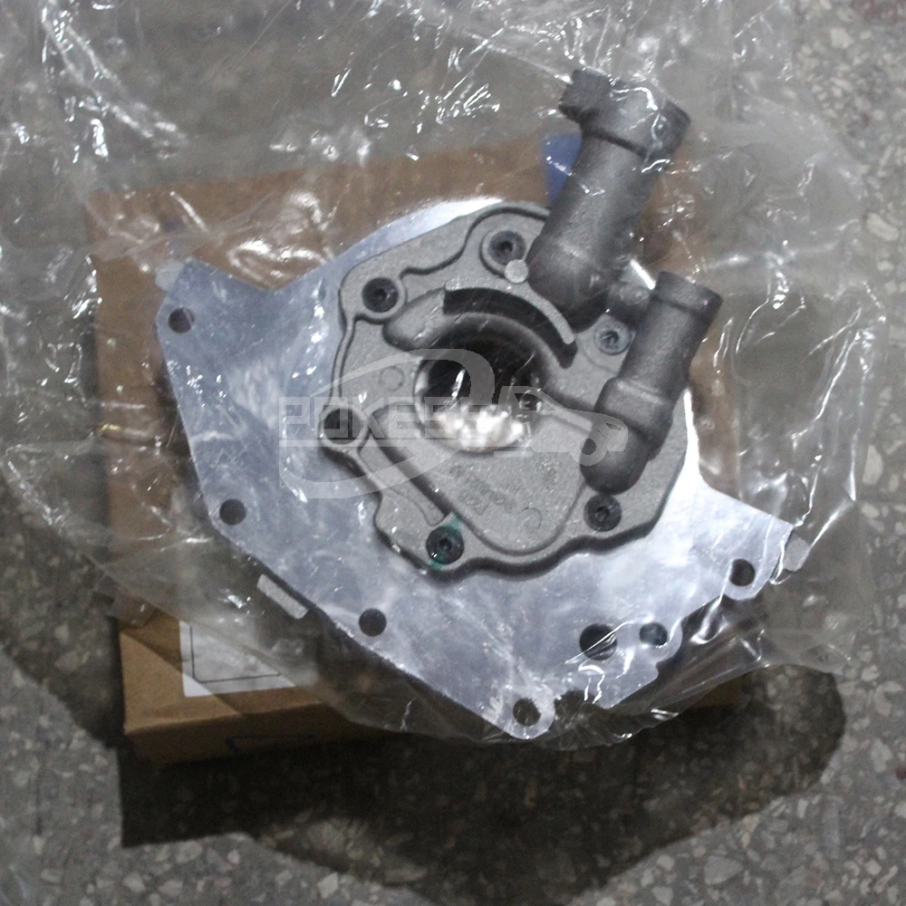 POKESS Auto Oil Pump XS6E6600A4G 3N2G6621AA Engine — 2