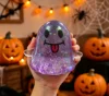 Fantôme à paillettes violettes