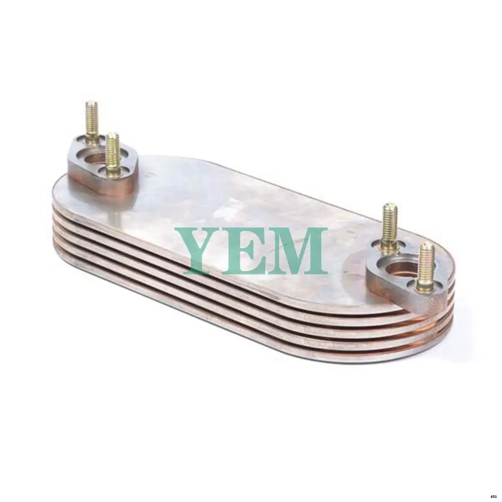 Excavator Accessories 2486A992 Oil Cooler for Perkins 2486A992 Oil Cooler