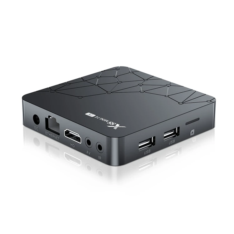 その他 Q1 MINI+ TV BOX S Android 14 8K X88 MINI 14 Smart TV Box - RK3518 Quad Core, 2GB RAM, 16GB ROM, 4K
