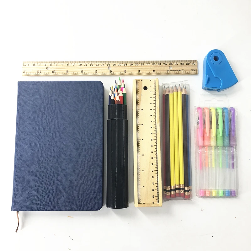 
Назад в школу Художественный набор канцелярские товары офисный детский мультяшный Канцелярский набор 