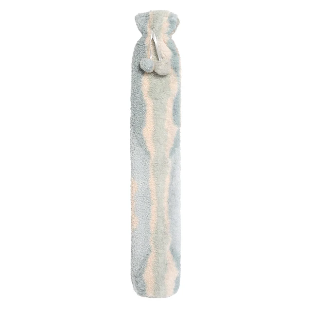 Moon Velvet Soft Cloth Cover, Thickened Long Strip, Water Filled Warm Water Bag, Warm Bed