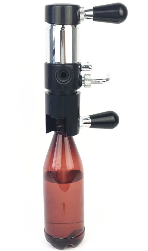 Valvola Di Riempimento Manuale Per Bottiglie In PET, Rubinetto Di Riempimento Manuale Tipo Isotonico - Foto 4