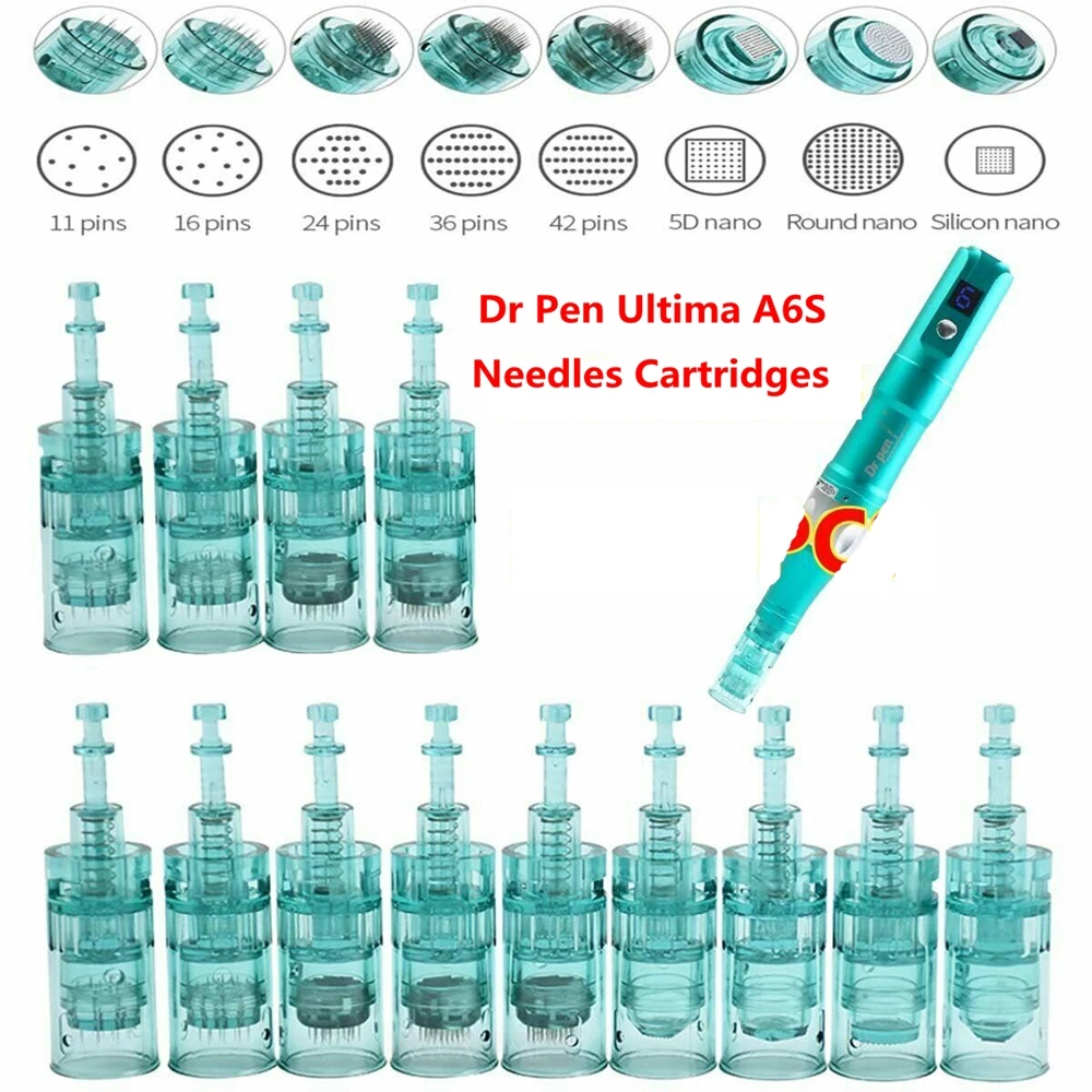 Dr. Pen A6s Microneedling Needle Cartridges For Professional Dr. Derma