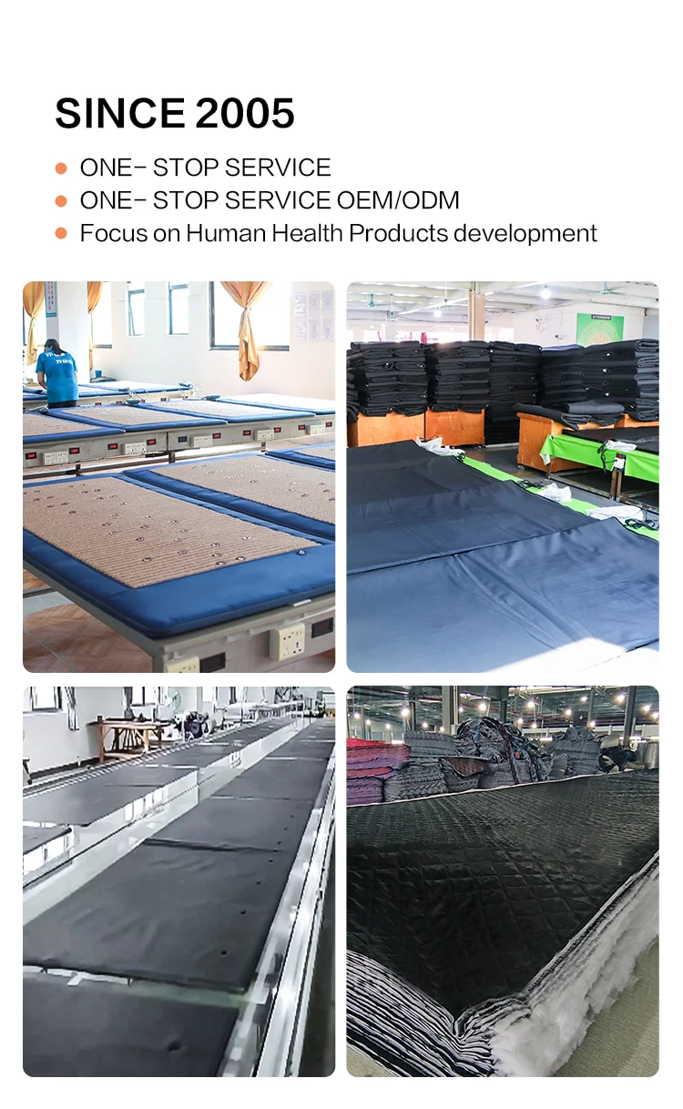 Fuerle Infrared Sauna Blanket Low Emf Infrared Blanket Sauna For Detox