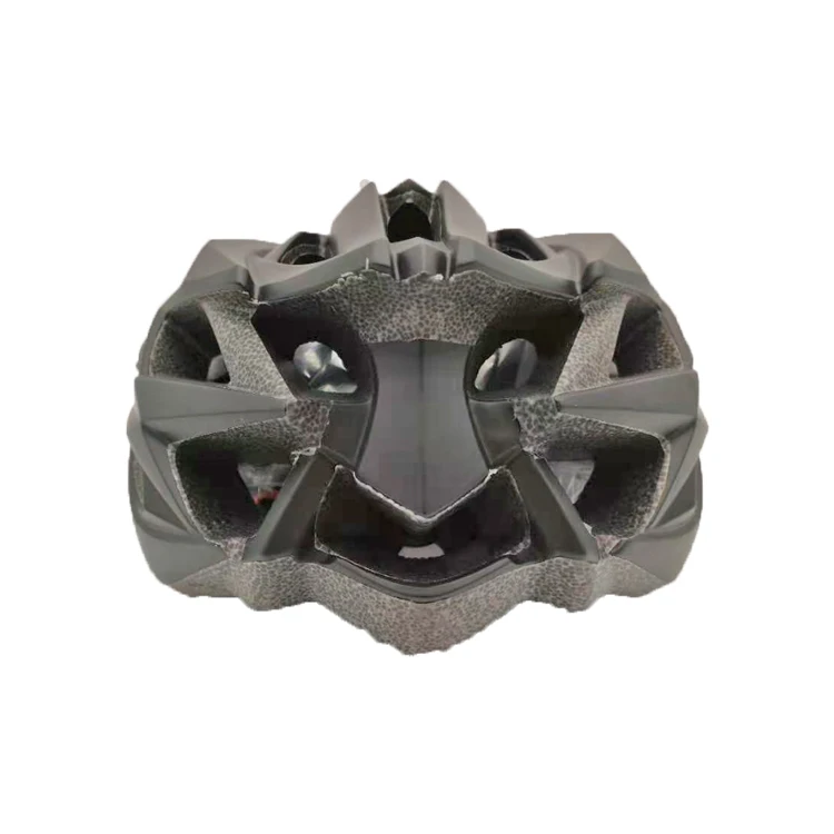 High-quality Adjustable Black Adult Dropper Mountain Bike Helmet_voghion.com