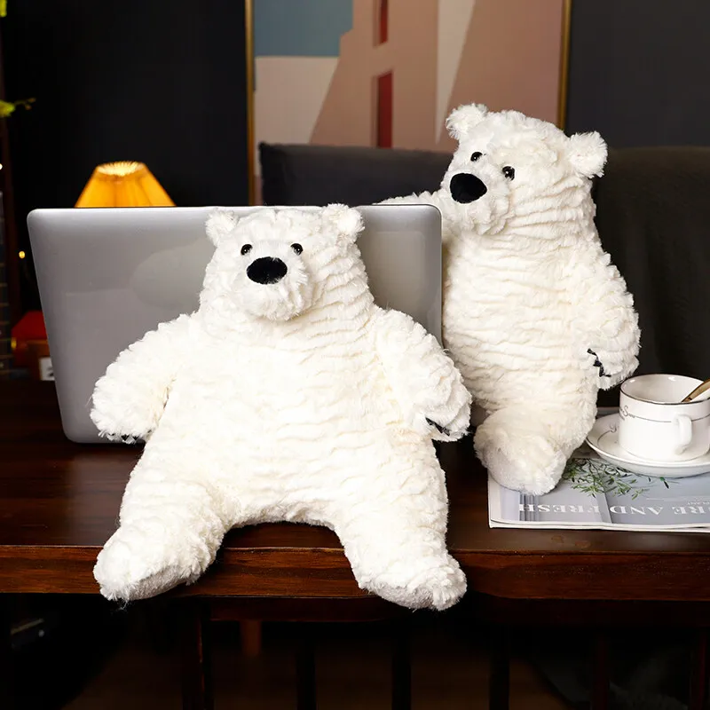 Cheeky POLAR BEAR　50体限定 Cute Polar Bear Stuffed Animal - Perfect Gift for All Ages