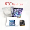 crystal RTC Flash cart cartridge with box
