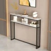 Doppio strato - 80 cm di lunghezza - 20 cm di larghezza - 100 cm di altezza totale - nero