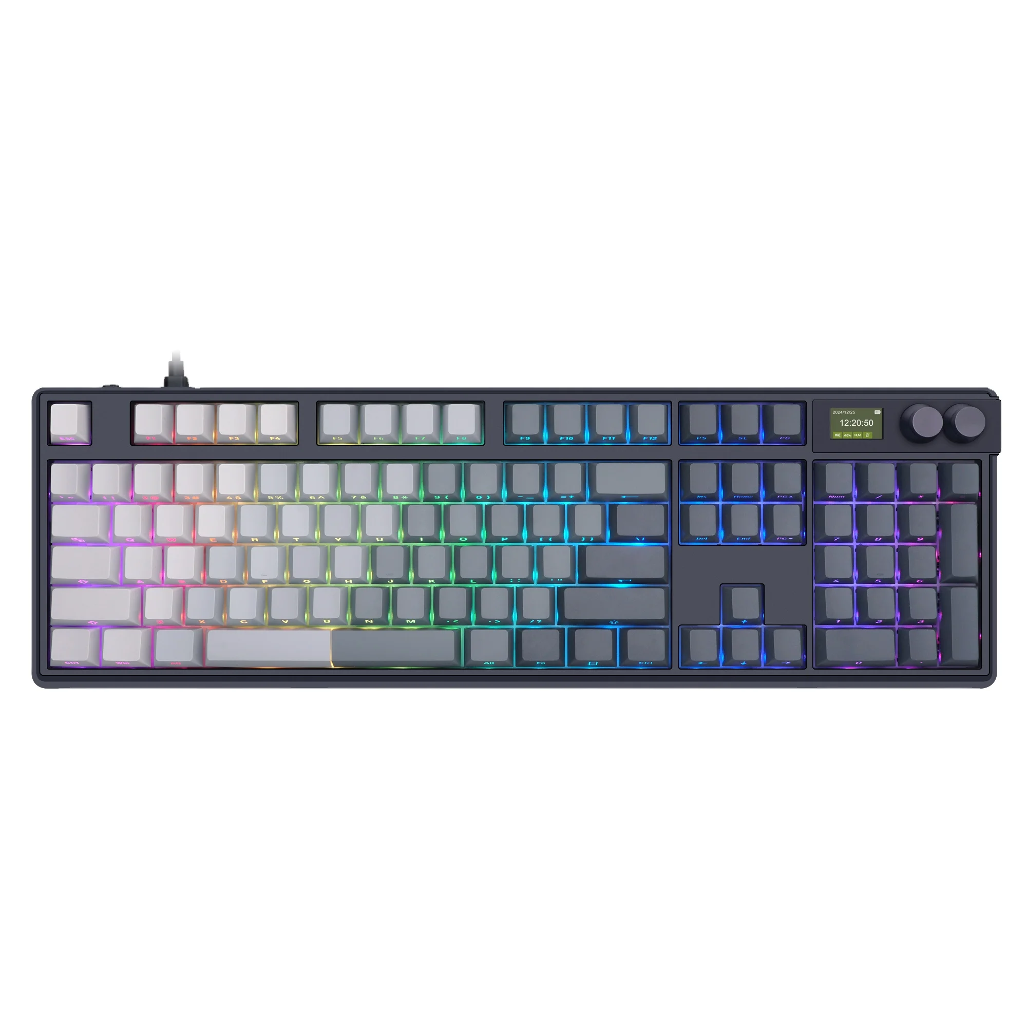SKYLOONG GK104 8K Optical Mechanical Keyboard - Customize Your RGB