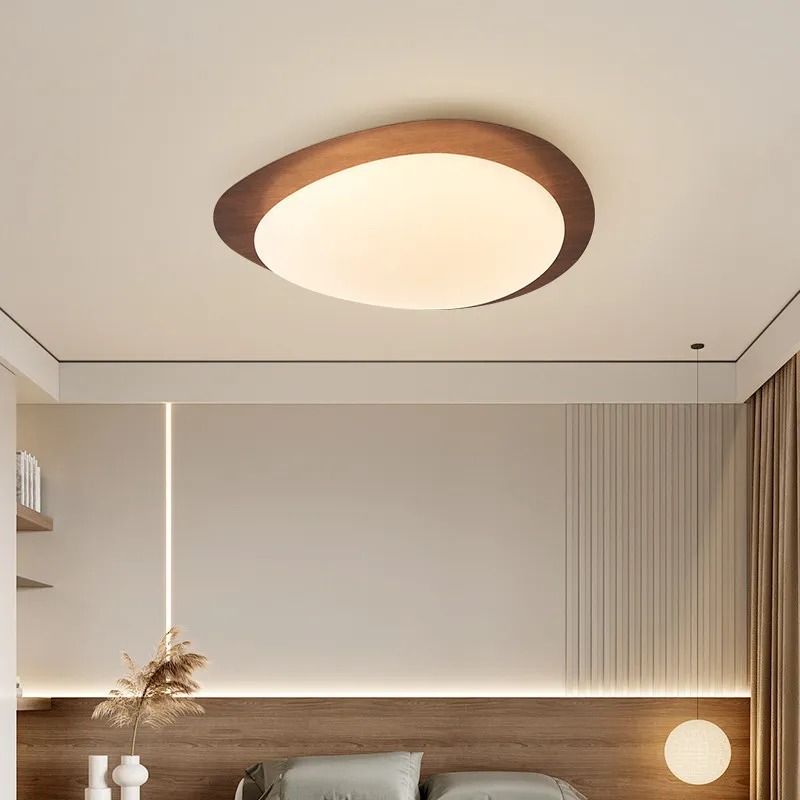 Nya minimalistska moderna rundade LED-takslampor för inbyggnad i taket för sovrum, barnrum, matsal och arbetsrum
