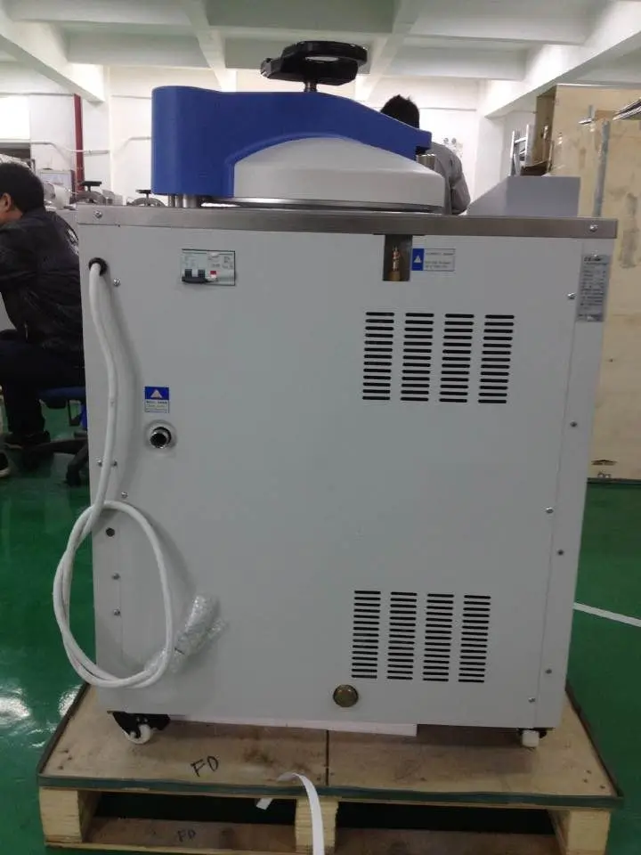 FD80R Drawell Dry Function Vertical Automatic Sterilizer Machine Autoclave