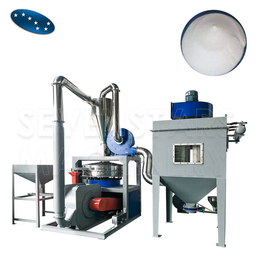 Abfall PP PE PVC Pulver Plastikmühle / Plastikpulverisierer / Mahlmaschine