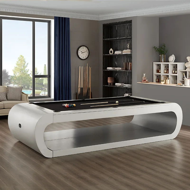 2023 Modern Luxury Round Billiards Pool Table 7ft 8ft 9ft British Pool