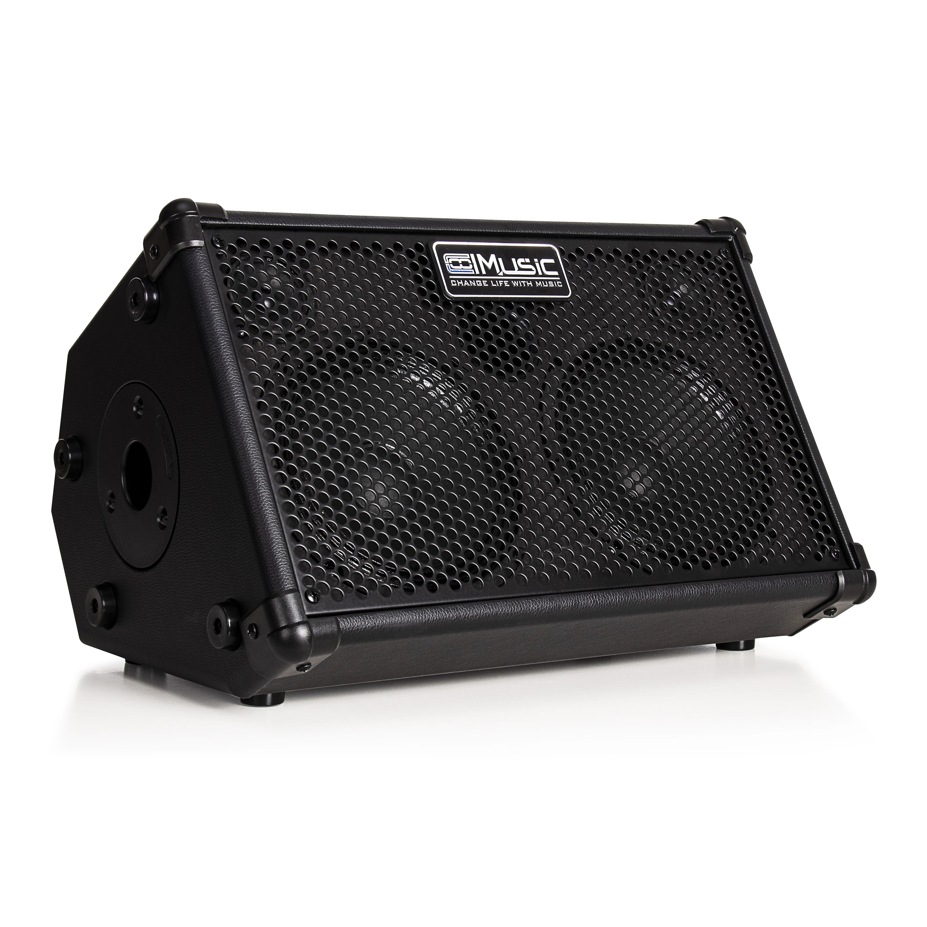 COOLMUSIC BP40D Portable 80W Smart Guitar Amplifier with