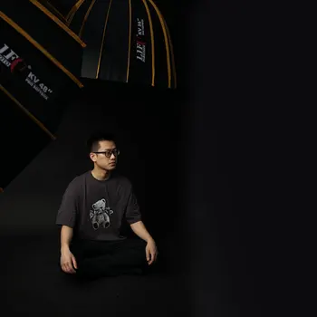 120CM LIFEI Deep Parabolic Honeycomb Grid Softbox Bowens Mount 16 Rods Portable Round Flash Reflector Studio Softbox With Grid product image