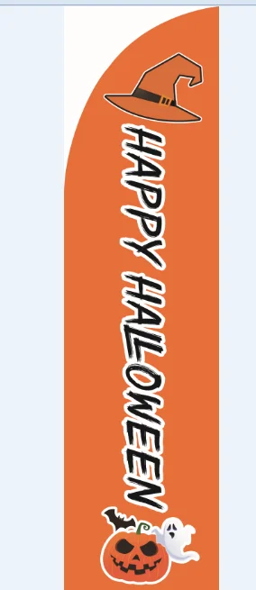 Free Design Customize Firework Feather Banner Flag US Flag Design Swooper Flag Open Business Sail Banner