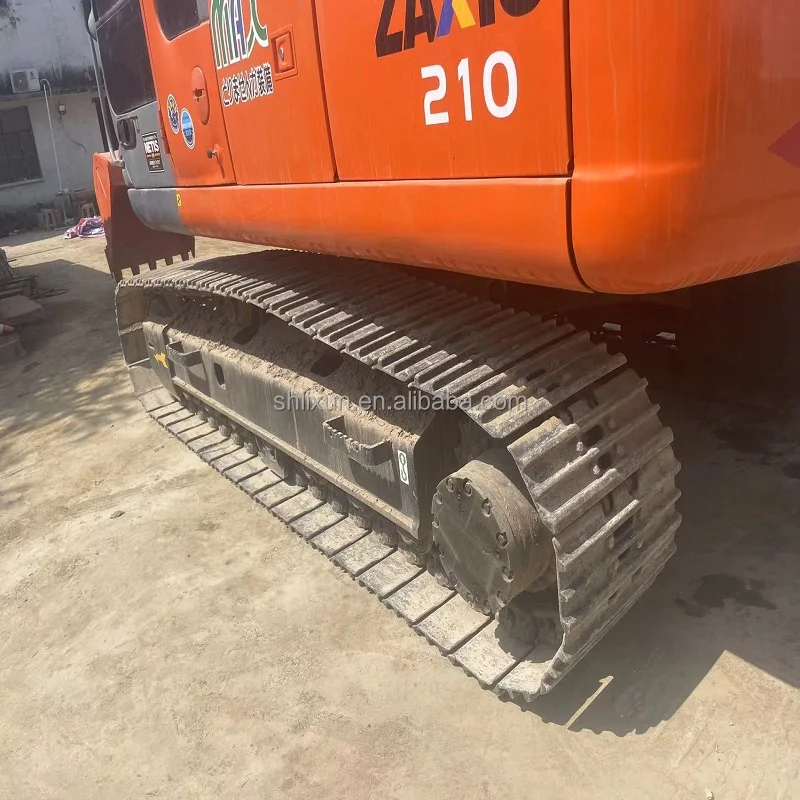 Japan Original Hitachi Zx210 Used Excavator 21ton Hervy Second Hand ...