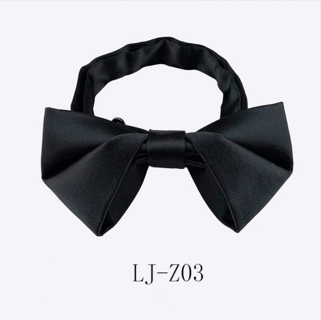 Nœud Papillon Avec Crochet, Nœud Papillon Homme Pré-Noué En Polyester